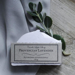 Candle Light Story-Provencian Lavender siivoussaippua 130 g