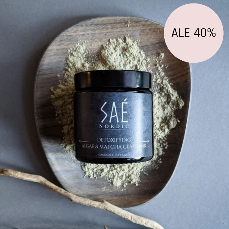 SAÈ Nordic-Detoxifying Algae & Matcha puhdistava kasvonaamio 120 ml