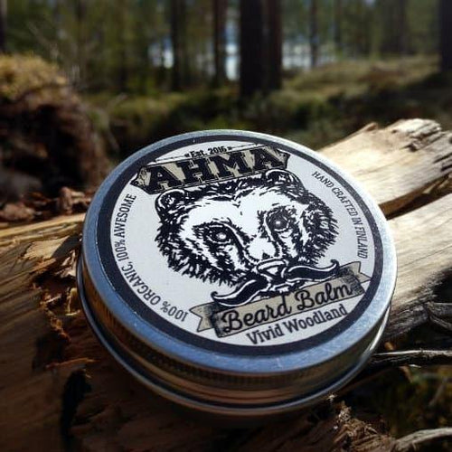 Ahma Beard Products-Vivid Woodland partabalsami 50 ml - Aallonharjalla.fi