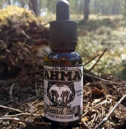 Ahma Beard Products-Vivid Woodland partaöljy 30 ml - Aallonharjalla.fi