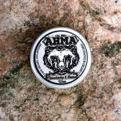 Ahma Beard Products-Viiksi-ja partavaha 15 ml - Aallonharjalla.fi