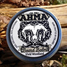 Lataa kuva Galleria-katseluun, Ahma Beard Products-Vivid Woodland partabalsami 50 ml - Aallonharjalla.fi
